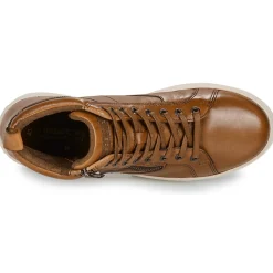 Baskets Mode^Redskins - BILLE Cognac