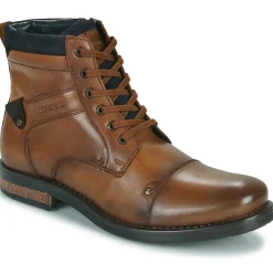 Bottines / Boots^Redskins - NERVOUS Cognac