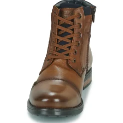Bottines / Boots^Redskins - NERVOUS Cognac