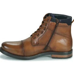 Bottines / Boots^Redskins - NERVOUS Cognac