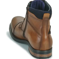 Bottines / Boots^Redskins - NERVOUS Cognac