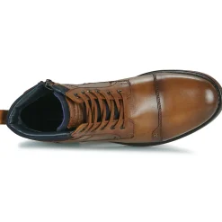 Bottines / Boots^Redskins - NERVOUS Cognac