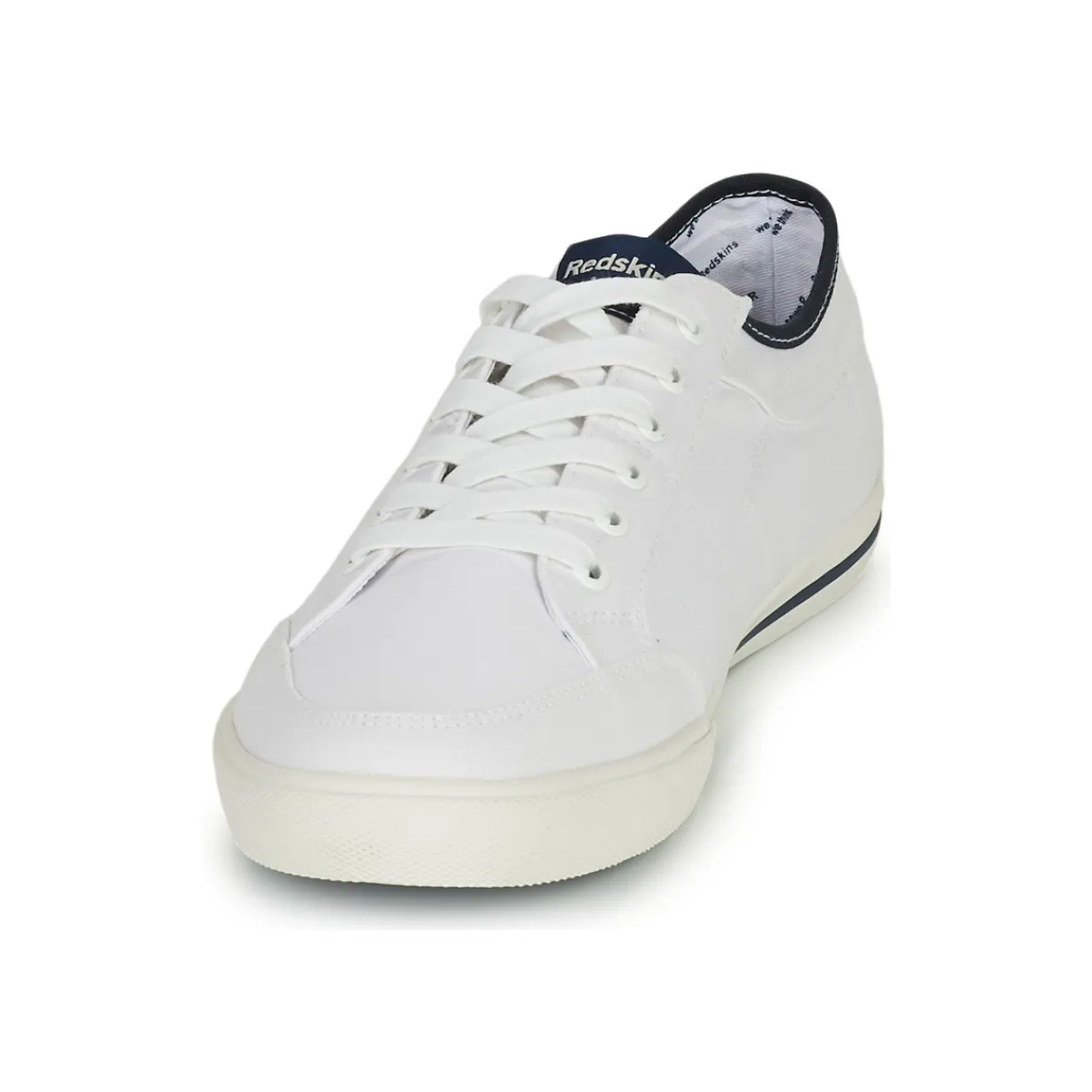 Baskets Mode^Redskins - URENI Blanc