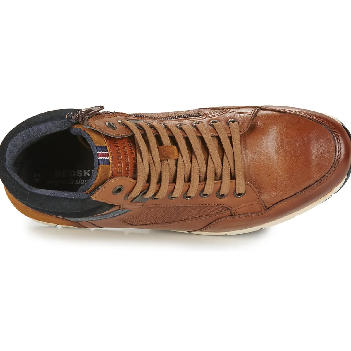 Baskets Mode^Redskins - ZOUKI Cognac