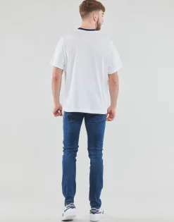 T-shirts & Polos^Reebok Classic - ARCH LOGO VECTORR TEE Blanc