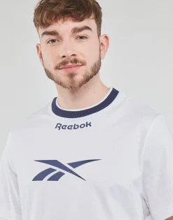 T-shirts & Polos^Reebok Classic - ARCH LOGO VECTORR TEE Blanc
