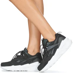 Baskets Mode^Reebok Classic - AZTREK DOUBLE MIX L Noir