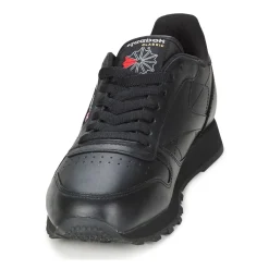 Baskets Mode^Reebok Classic - CL LTHR Noir