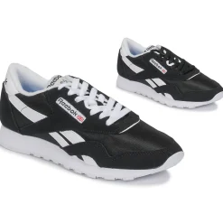 Baskets Mode^Reebok Classic - CL NYLON Noir