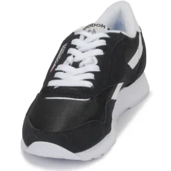 Baskets Mode^Reebok Classic - CL NYLON Noir