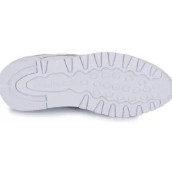 Baskets Mode^Reebok Classic - CLASSIC LEATHER Blanc