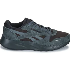 Baskets Mode^Reebok Classic - CLASSIC LEATHER 2400 Noir