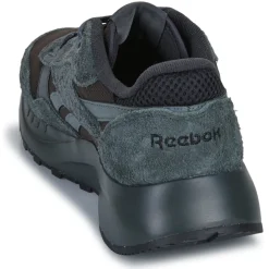 Baskets Mode^Reebok Classic - CLASSIC LEATHER 2400 Noir