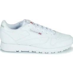 Baskets Mode^Reebok Classic - CLASSIC LEATHER Blanc