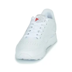 Baskets Mode^Reebok Classic - CLASSIC LEATHER Blanc