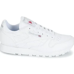 Baskets Mode^Reebok Classic - CLASSIC LEATHER Blanc