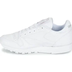 Baskets Mode^Reebok Classic - CLASSIC LEATHER Blanc