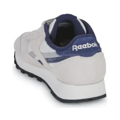 Baskets Mode^Reebok Classic - CLASSIC LEATHER Blanc