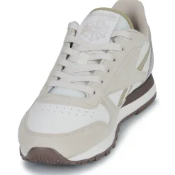 Baskets Mode^Reebok Classic - CLASSIC LEATHER Gris