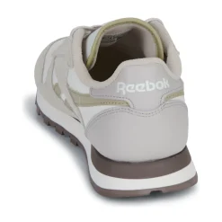 Baskets Mode^Reebok Classic - CLASSIC LEATHER Gris