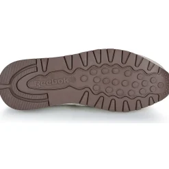 Baskets Mode^Reebok Classic - CLASSIC LEATHER Gris