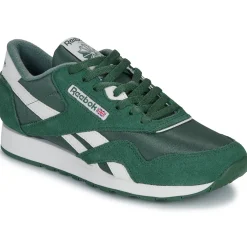 Baskets Mode^Reebok Classic - CLASSIC NYLON Vert
