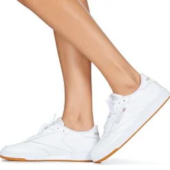 Baskets Mode^Reebok Classic - CLUB C 85 Blanc