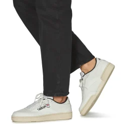 Baskets Mode^Reebok Classic - CLUB C 85 Blanc