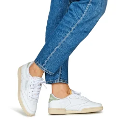 Baskets Mode^Reebok Classic - CLUB C 85 VINTAGE Blanc