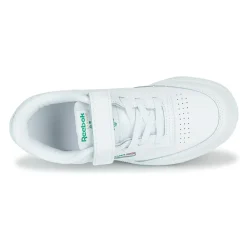 Baskets Mode^Reebok Classic - CLUB C 1V Blanc