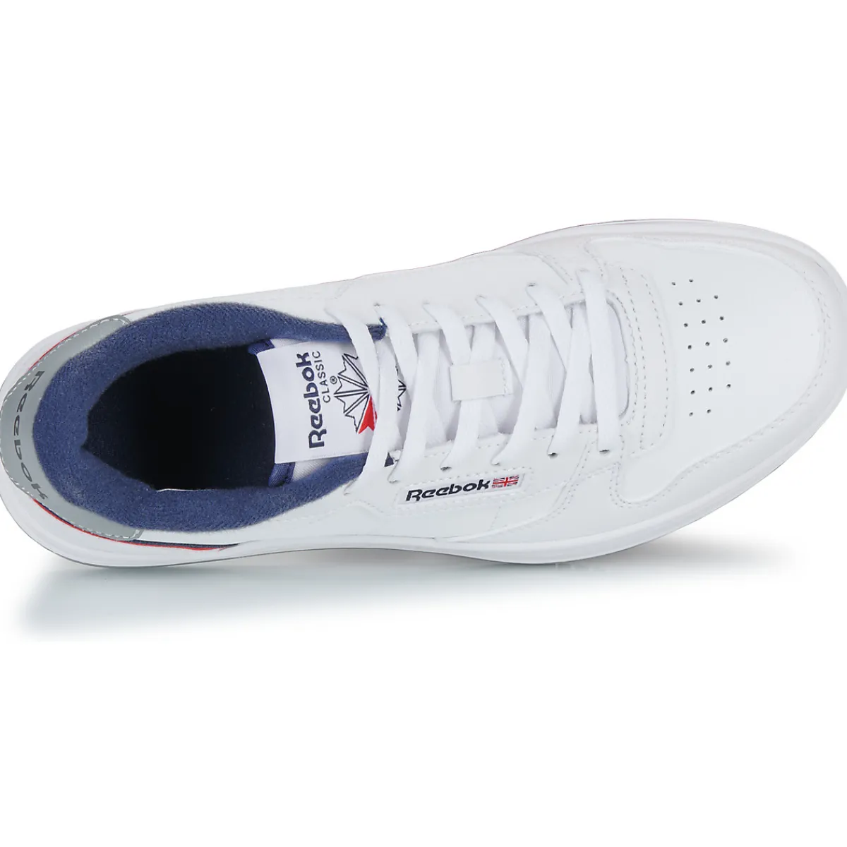 Baskets Mode^Reebok Classic - PHASE COURT Blanc