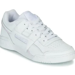 Baskets Mode^Reebok Classic - WORKOUT LO PLUS Blanc