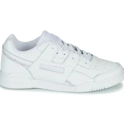 Baskets Mode^Reebok Classic - WORKOUT LO PLUS Blanc