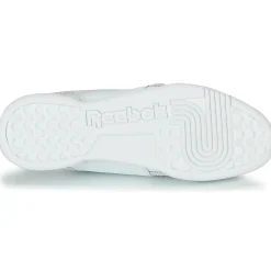 Baskets Mode^Reebok Classic - WORKOUT LO PLUS Blanc