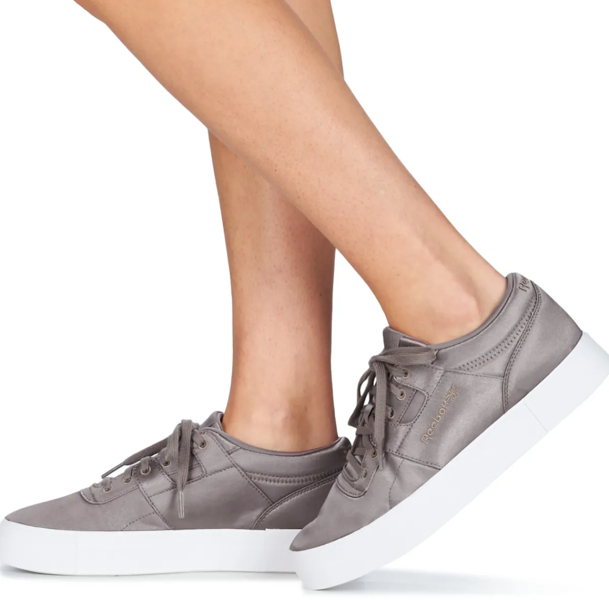 Baskets Mode^Reebok Classic - WORKOUT LO FVS TXT Gris