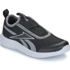 Baskets Mode^Reebok Sport - RUSH RUNNER SLIP ON Noir