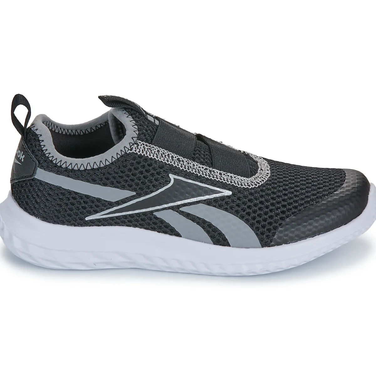 Baskets Mode^Reebok Sport - RUSH RUNNER SLIP ON Noir