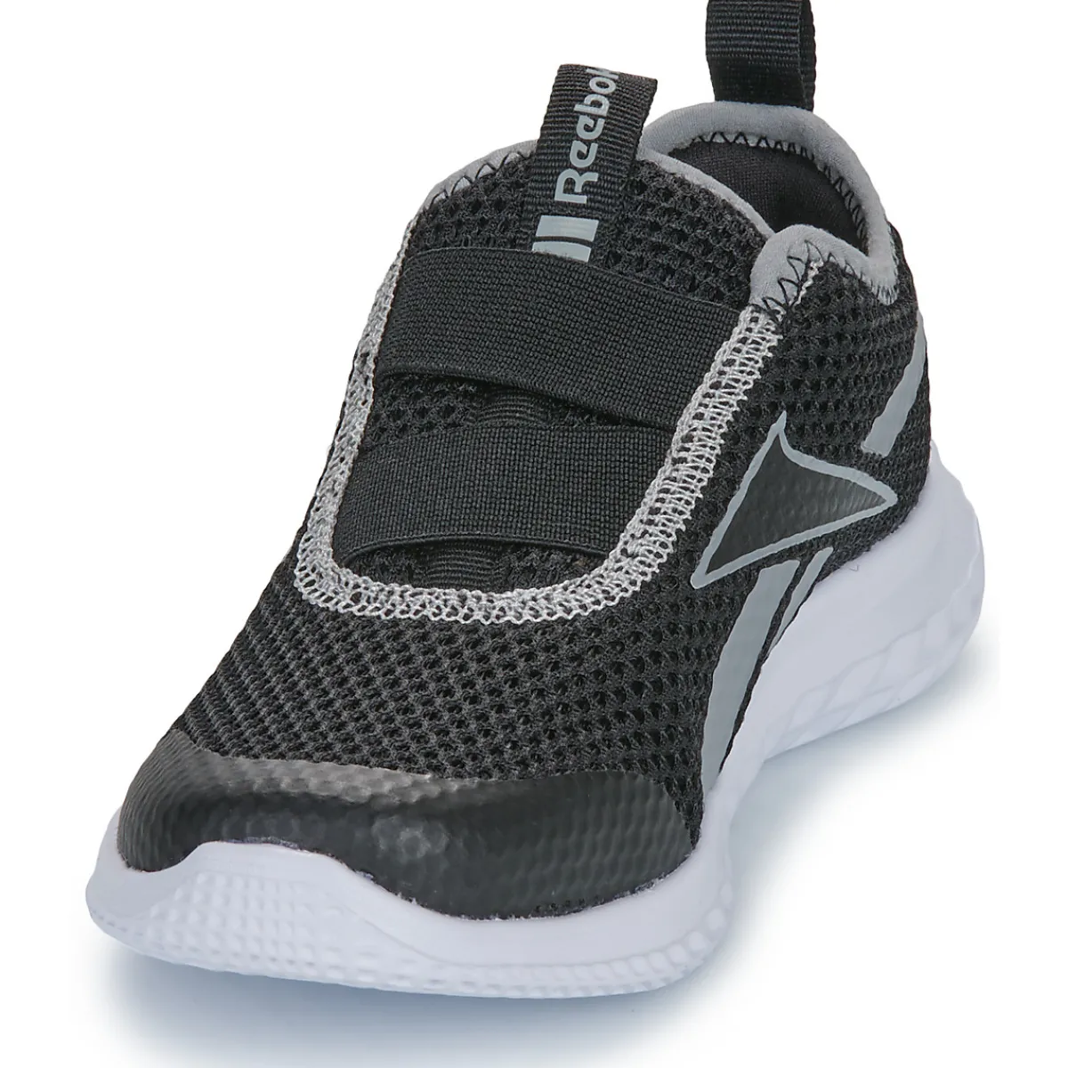 Baskets Mode^Reebok Sport - RUSH RUNNER SLIP ON Noir