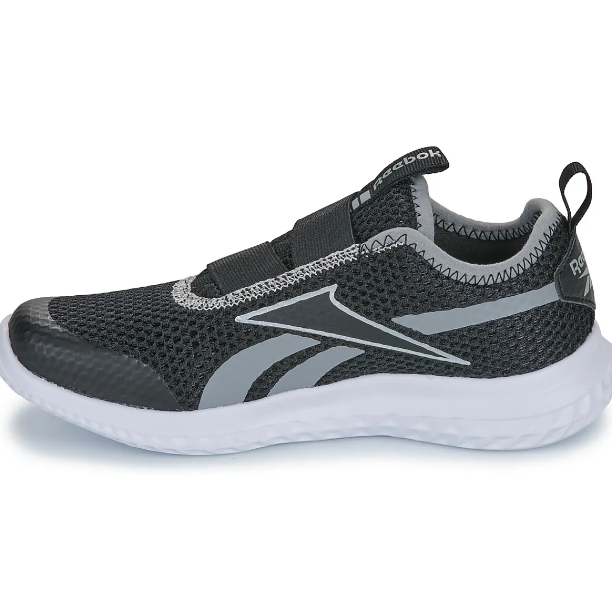 Baskets Mode^Reebok Sport - RUSH RUNNER SLIP ON Noir