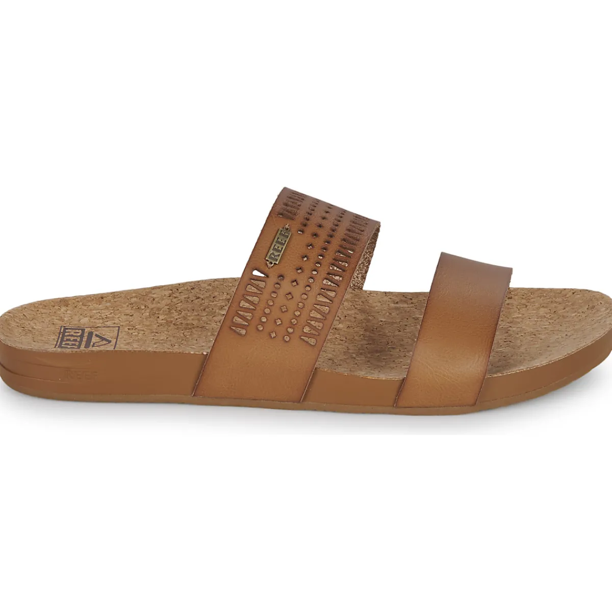Mules / Sabots^Reef - CUSHION VISTA PERF Marron
