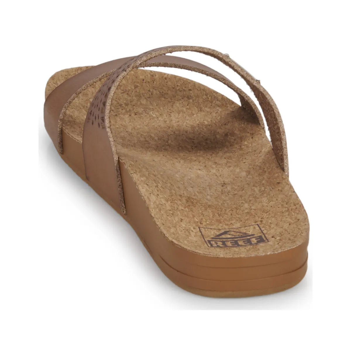 Mules / Sabots^Reef - CUSHION VISTA PERF Marron