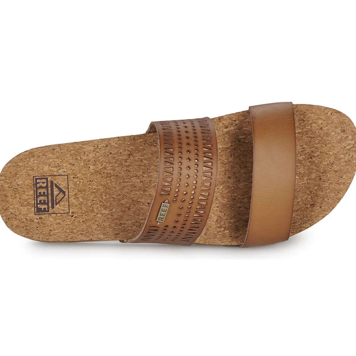 Mules / Sabots^Reef - CUSHION VISTA PERF Marron