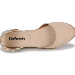 Sandales Et Nu-pieds^Refresh - 170770 Beige
