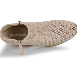 Bottines / Boots^Refresh - 172784 Beige