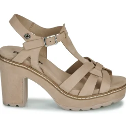 Sandales Et Nu-pieds^Refresh - 171875 Beige