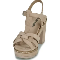 Sandales Et Nu-pieds^Refresh - 171875 Beige