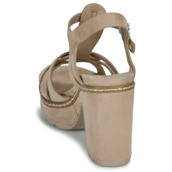 Sandales Et Nu-pieds^Refresh - 171875 Beige