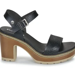 Sandales Et Nu-pieds^Refresh - 170777 Noir