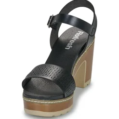 Sandales Et Nu-pieds^Refresh - 170777 Noir