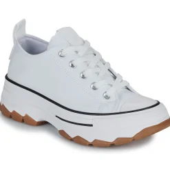 Baskets Mode^Refresh - 172477 Blanc